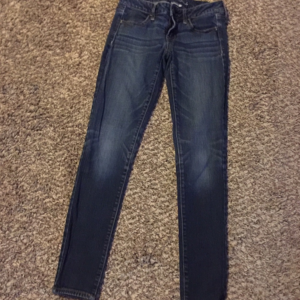 American Eagle super stretch jegging size 4 Reg